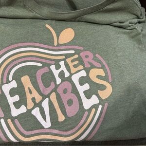Teacher Vibes T Shirt